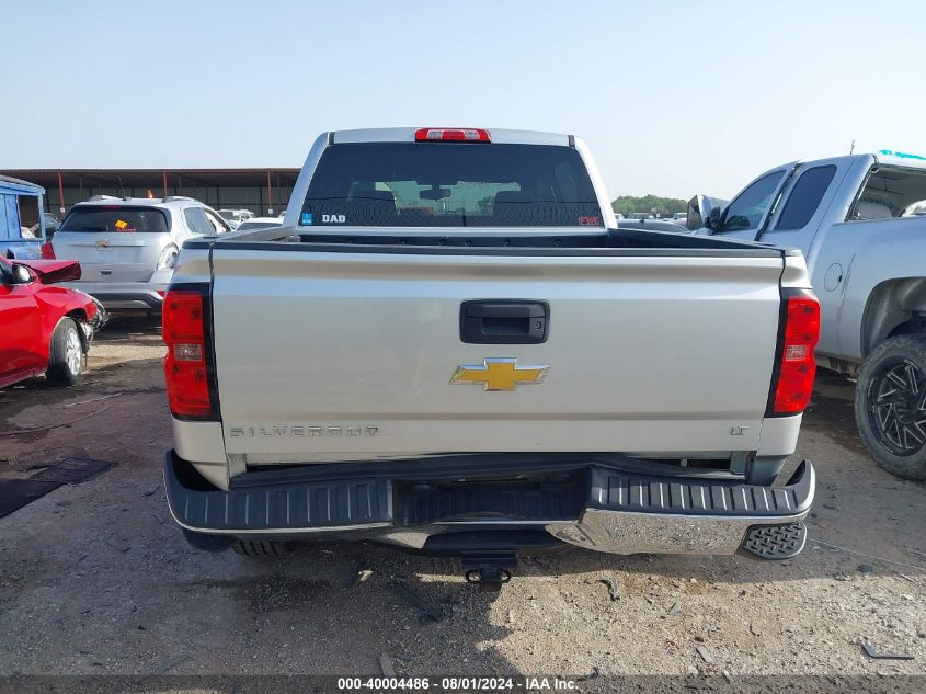 2014 Chevrolet Silverado 1500 1Lt VIN: 3GCUKREH3EG386950 Lot: 40004486