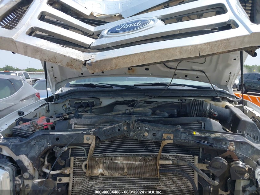 2008 Ford F-250 Fx4/Lariat/Xl/Xlt VIN: 1FTSX21568EE55606 Lot: 40004488