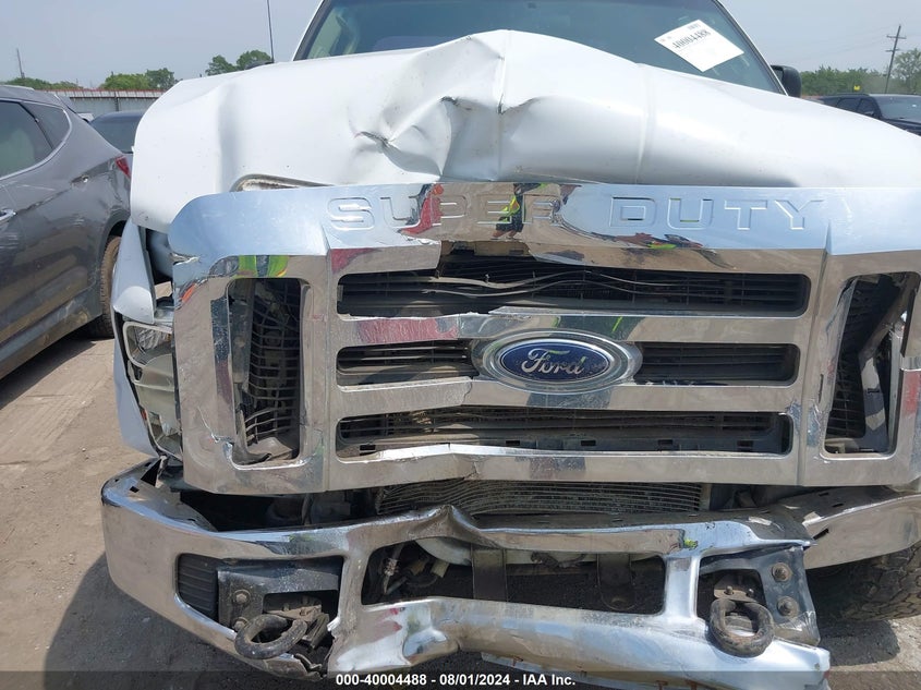 2008 Ford F-250 Fx4/Lariat/Xl/Xlt VIN: 1FTSX21568EE55606 Lot: 40004488