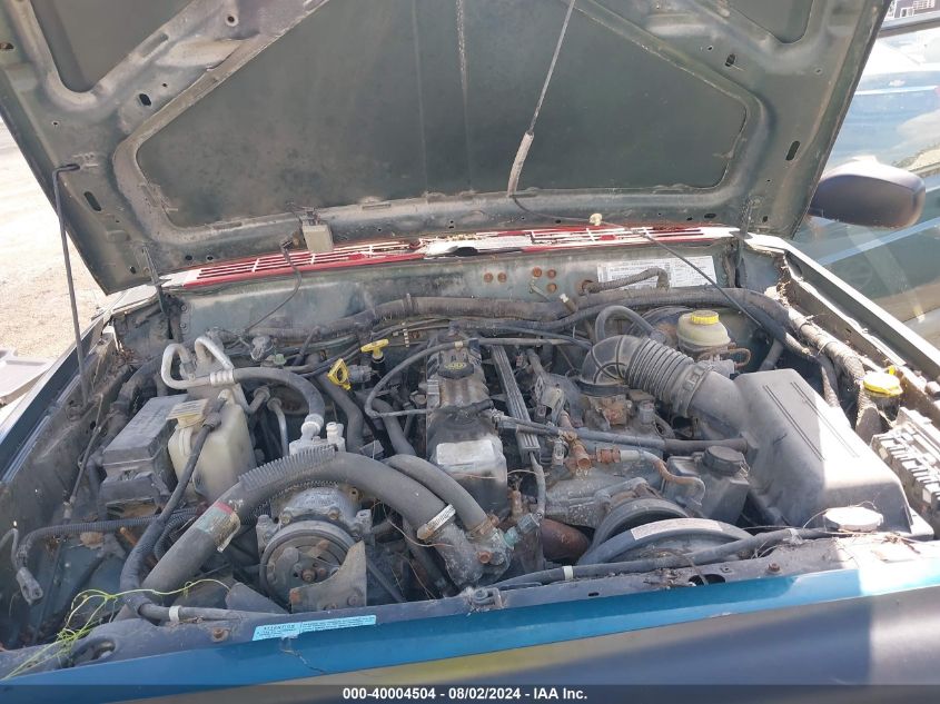 2000 Jeep Cherokee Sport VIN: 1J4FF48S6YL198951 Lot: 40004504