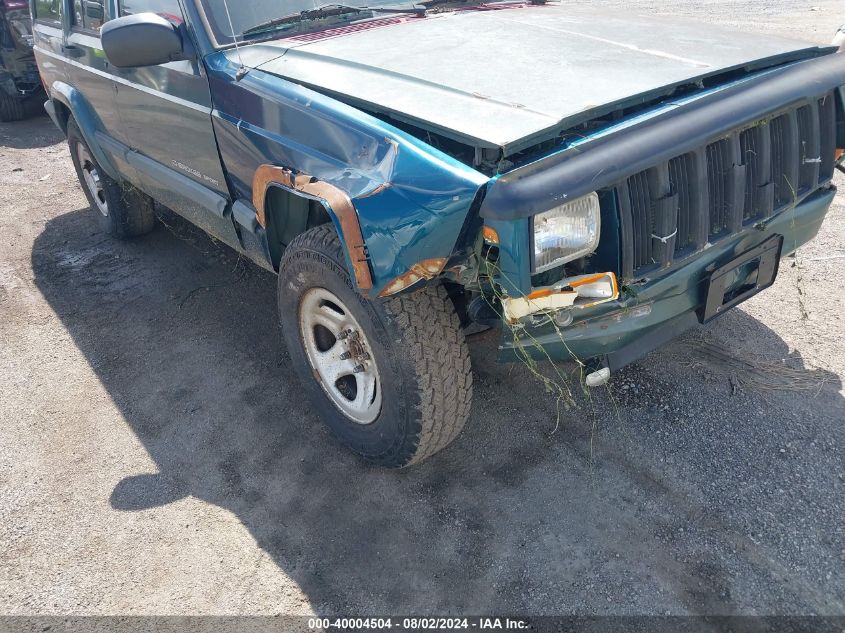 2000 Jeep Cherokee Sport VIN: 1J4FF48S6YL198951 Lot: 40004504