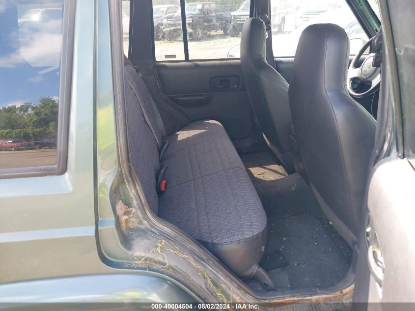 2000 Jeep Cherokee Sport VIN: 1J4FF48S6YL198951 Lot: 40004504