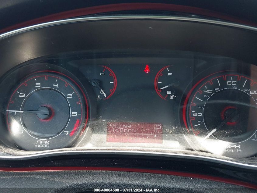 2013 Dodge Dart Rallye VIN: 1C3CDFBA8DD117774 Lot: 40004508