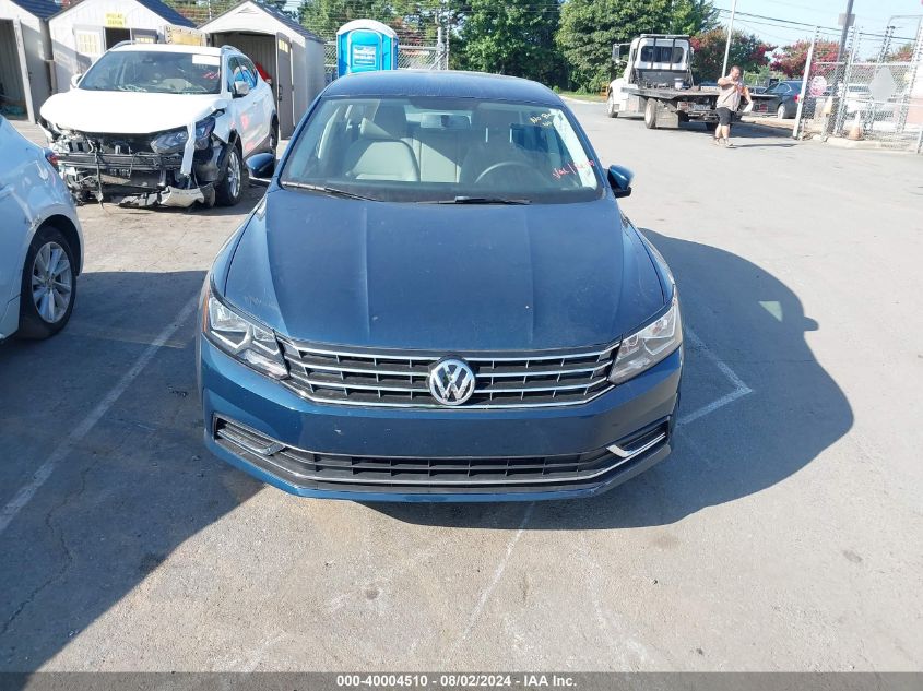 2018 Volkswagen Passat 2.0T R-Line/2.0T S VIN: 1VWAA7A34JC008358 Lot: 40004510