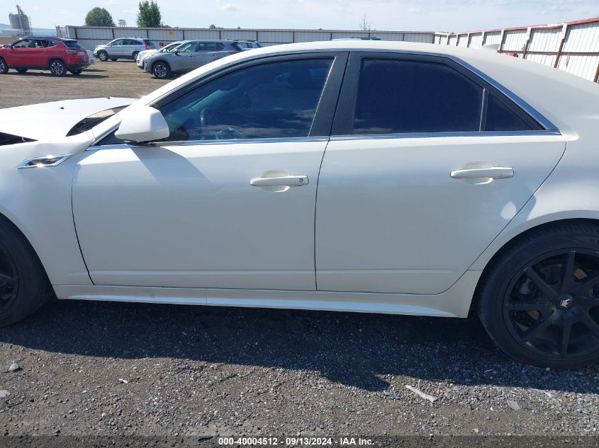 2012 Cadillac Cts Performance VIN: 1G6DM5E38C0151696 Lot: 40004512