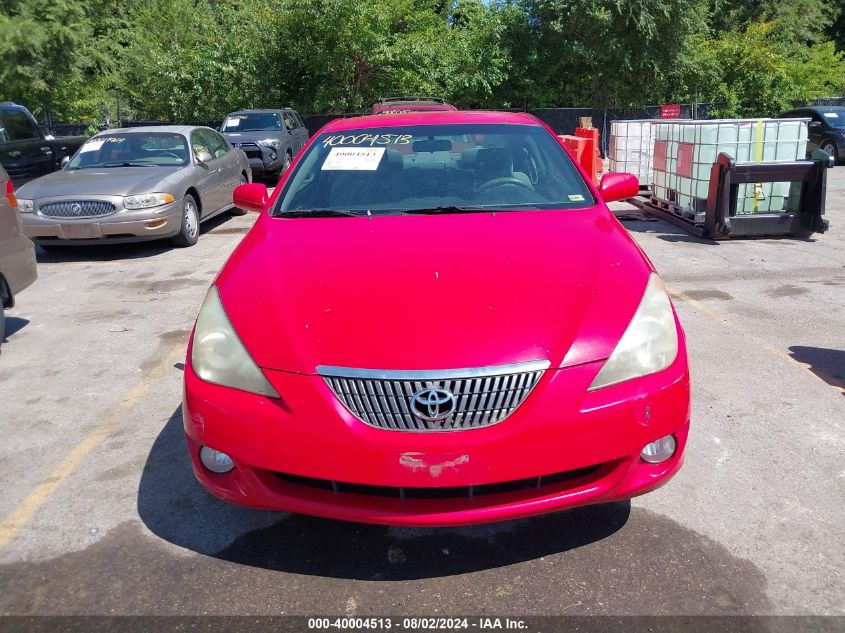 2004 Toyota Camry Solara Se VIN: 4T1CE38P44U887565 Lot: 40004513