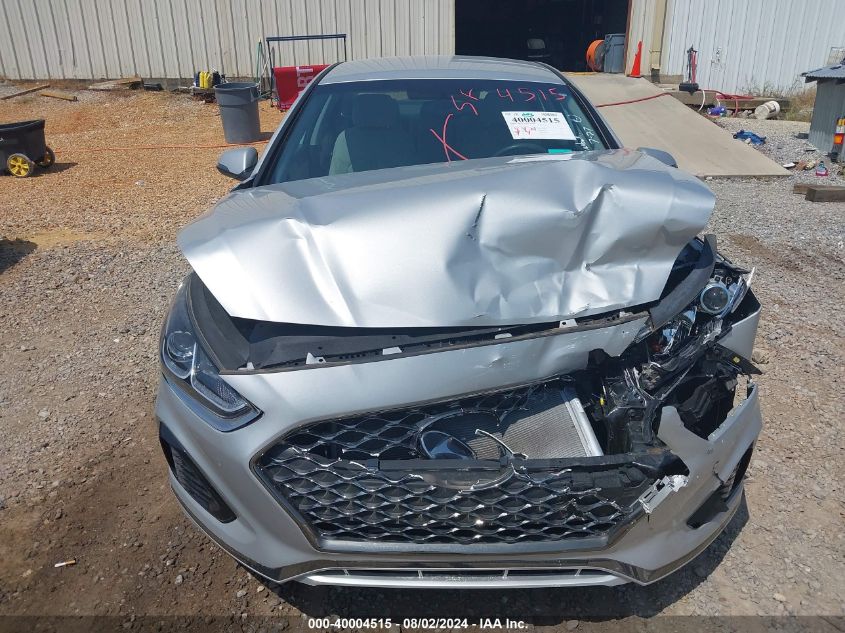 2019 Hyundai Sonata Sel VIN: 5NPE34AF4KH794224 Lot: 40004515