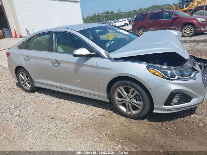 2019 Hyundai Sonata Sel VIN: 5NPE34AF4KH794224 Lot: 40004515