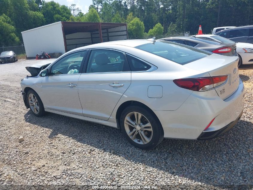 2019 Hyundai Sonata Sel VIN: 5NPE34AF4KH794224 Lot: 40004515