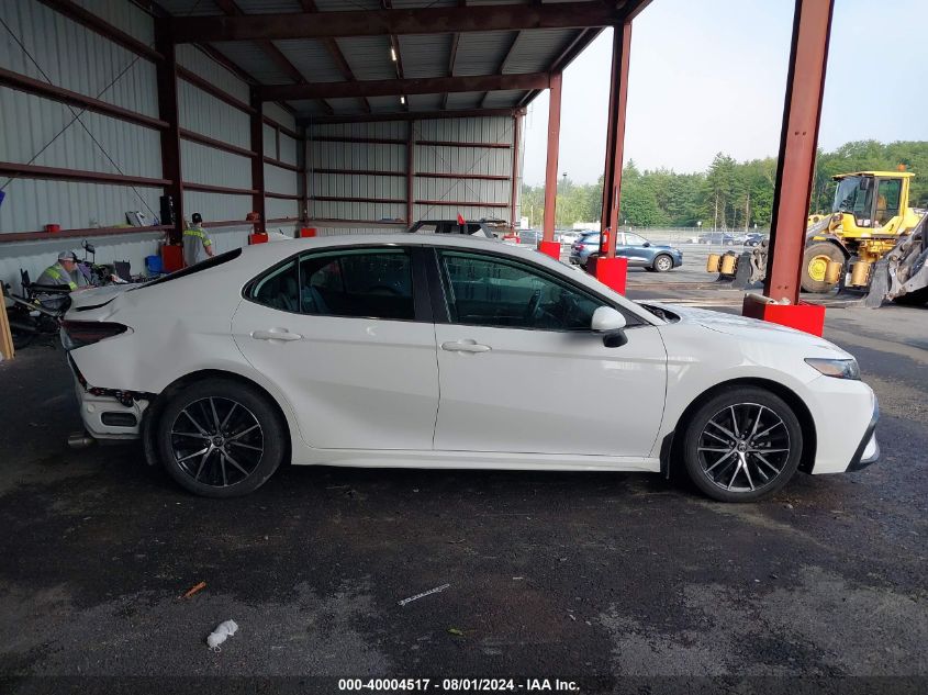 4T1G11BK3MU021435 2021 Toyota Camry Se Awd