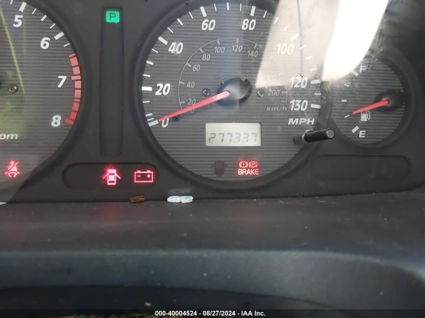 2003 Hyundai Santa Fe Gls/Lx VIN: KM8SC13D63U386369 Lot: 40004524