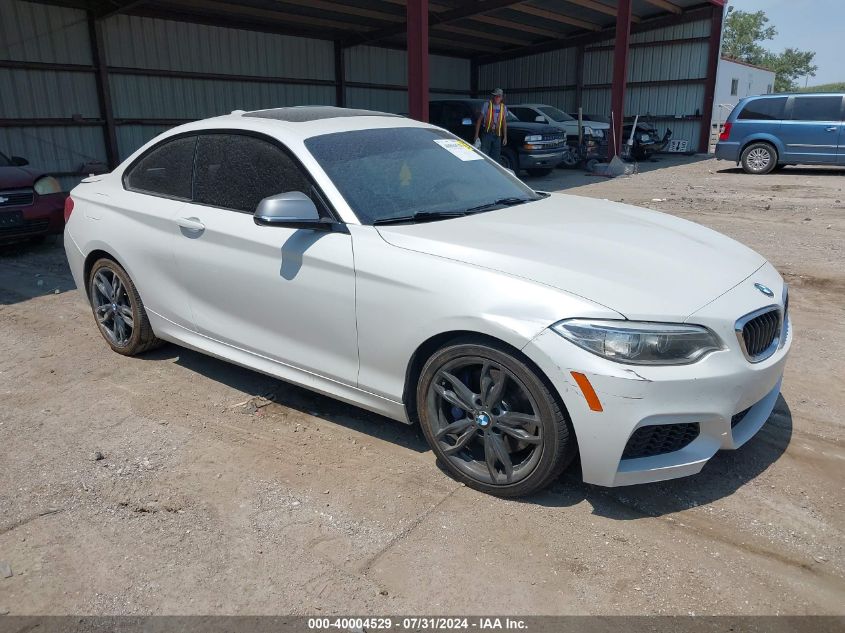 WBA1J9C58GV372340 2016 BMW M2 - Image 1