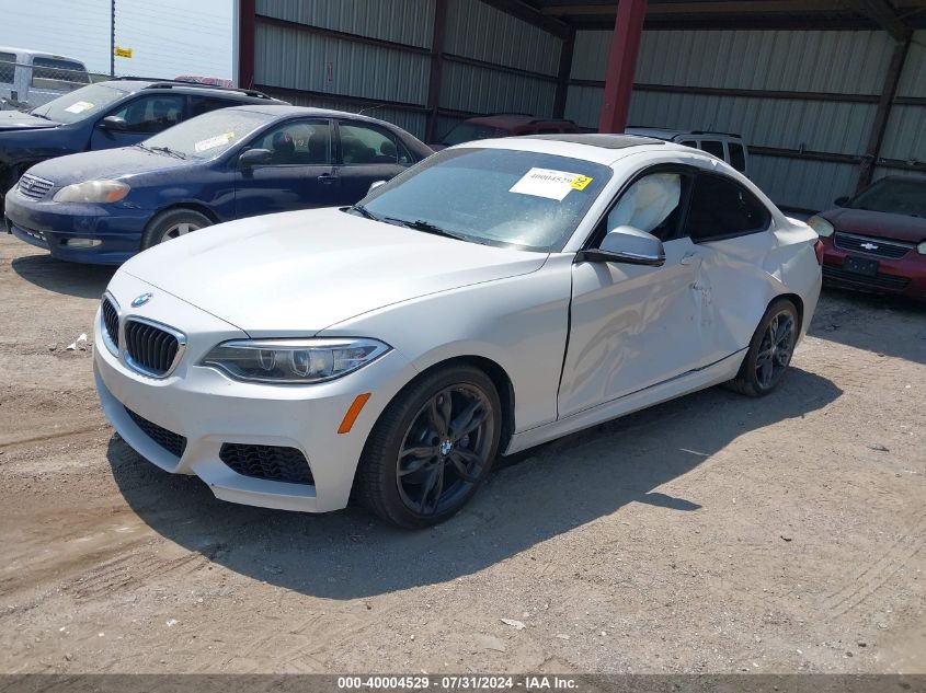 WBA1J9C58GV372340 2016 BMW M2 - Image 2