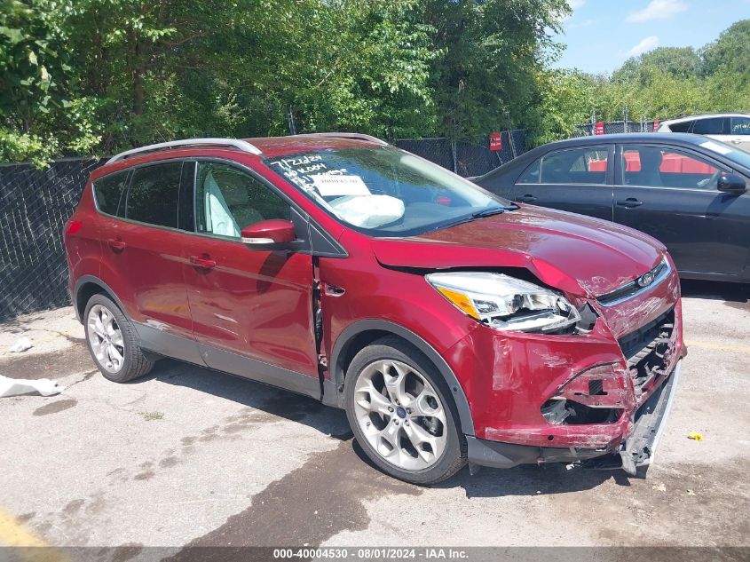 2014 Ford Escape Titanium VIN: 1FMCU9J9XEUC43605 Lot: 40004530