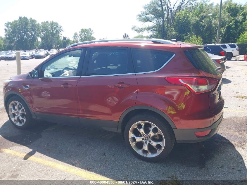 2014 Ford Escape Titanium VIN: 1FMCU9J9XEUC43605 Lot: 40004530