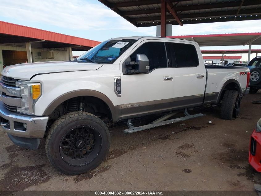 2017 Ford F-250 King Ranch VIN: 1FT7W2BT0HEB75847 Lot: 40004532