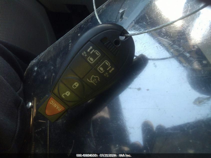 2013 Dodge Grand Caravan Sxt VIN: 2C4RDGCG3DR738433 Lot: 40004533