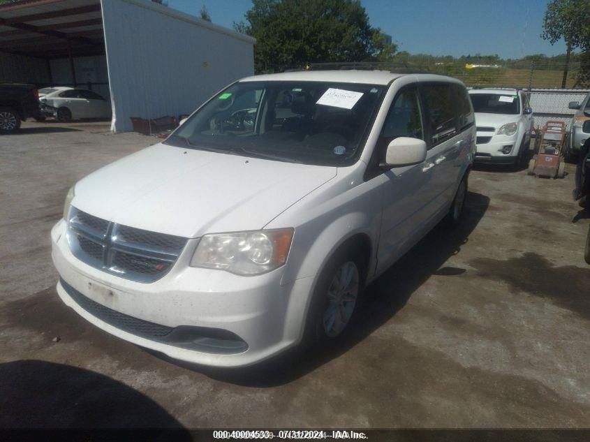 VIN 2C4RDGCG3DR738433 2013 Dodge Grand Caravan, Sxt no.2