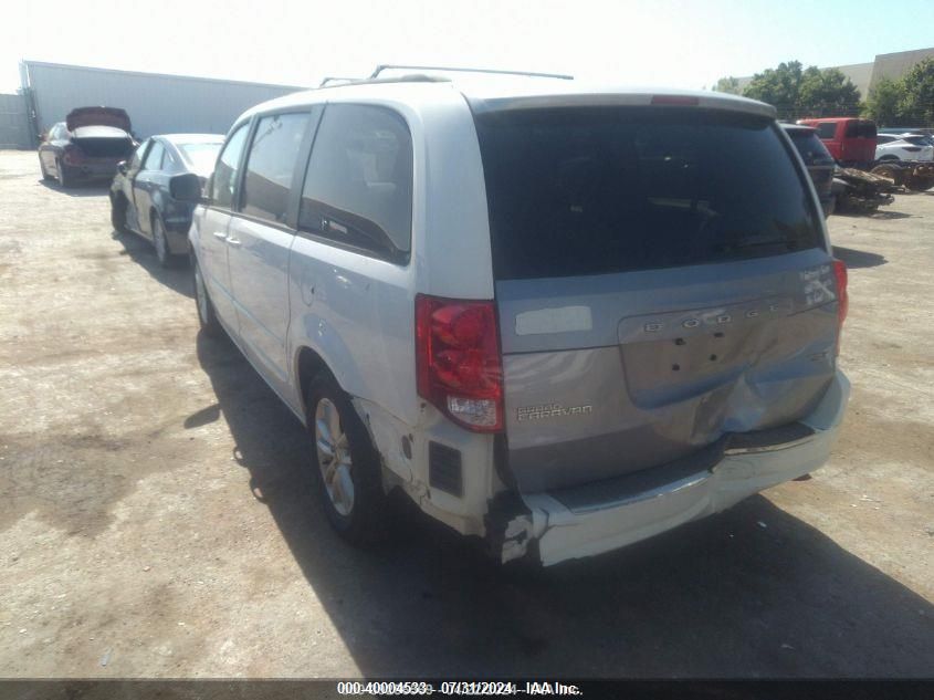 VIN 2C4RDGCG3DR738433 2013 Dodge Grand Caravan, Sxt no.3