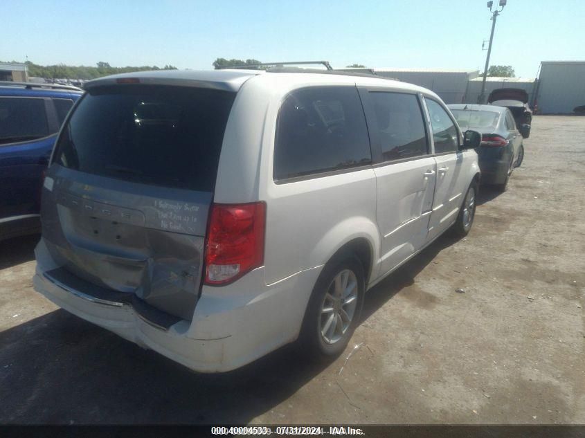 VIN 2C4RDGCG3DR738433 2013 Dodge Grand Caravan, Sxt no.4