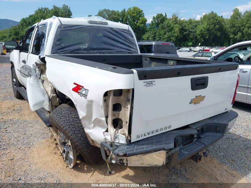 2008 Chevrolet Silverado 1500 Lt1 VIN: 3GCEK13M58G189174 Lot: 40004537