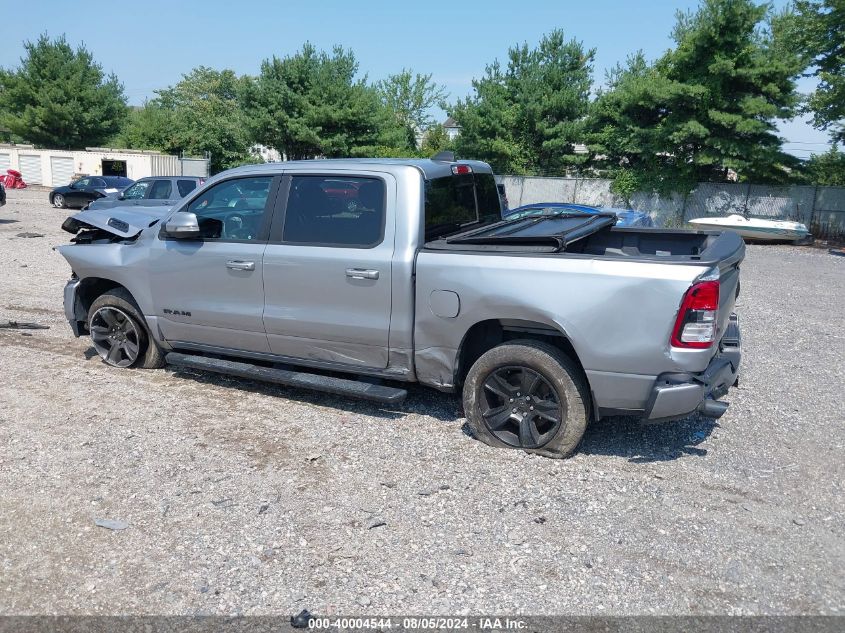 2020 Ram 1500 Big Horn 4X4 5'7 Box VIN: 1C6SRFFT1LN184124 Lot: 40004544