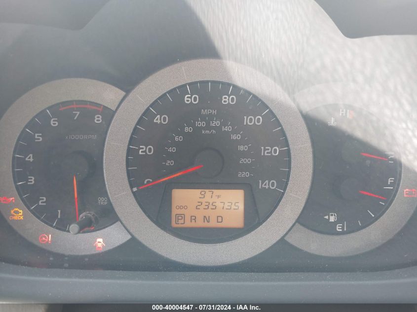 2009 Toyota Rav4 VIN: JTMZF33V295005392 Lot: 40004547