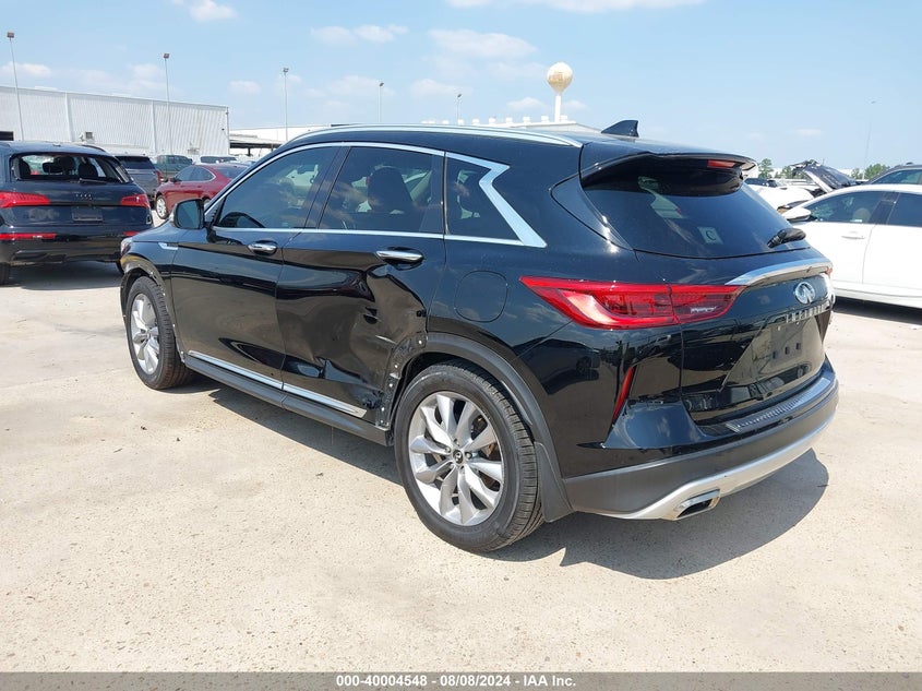 VIN 3PCAJ5M19KF139145 2019 INFINITI QX50 LUXE