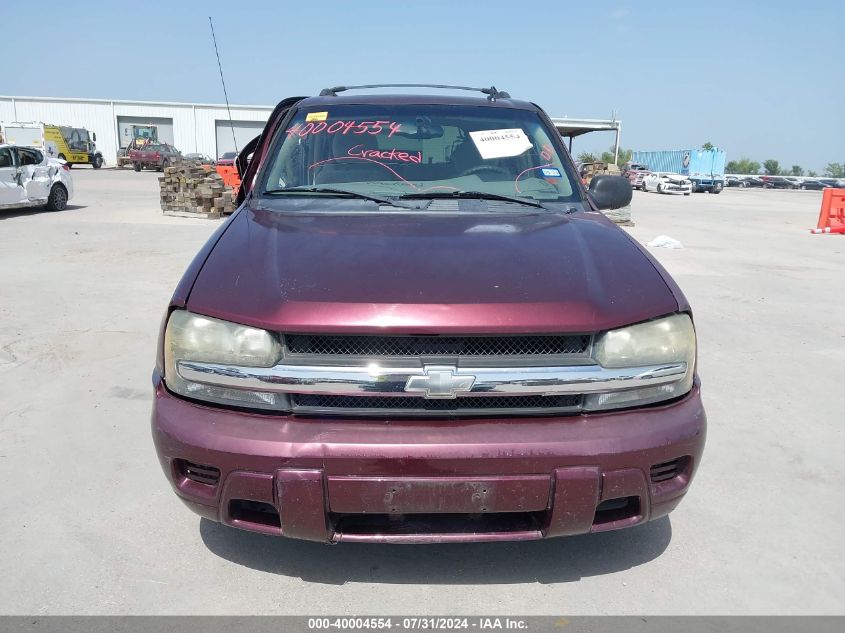 1GNDS13S162177255 2006 Chevrolet Trailblazer Ls