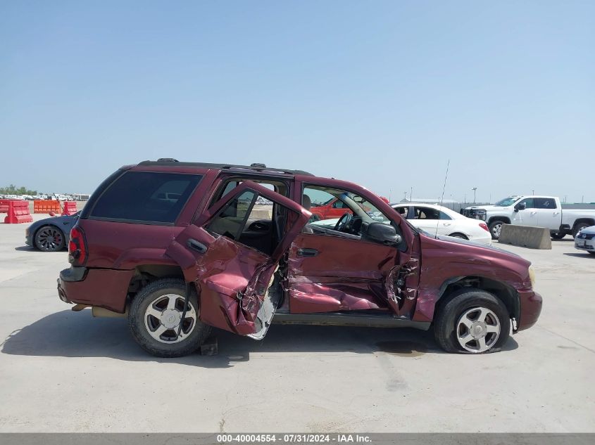 1GNDS13S162177255 2006 Chevrolet Trailblazer Ls