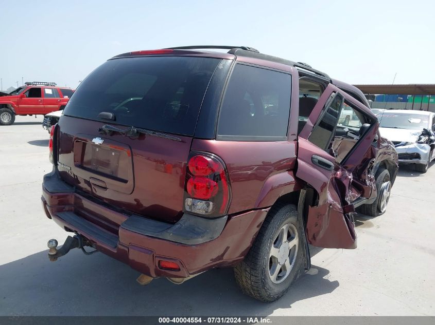 1GNDS13S162177255 2006 Chevrolet Trailblazer Ls