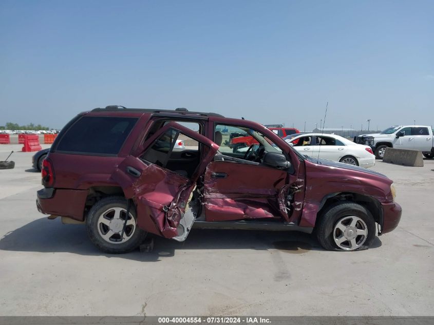 1GNDS13S162177255 2006 Chevrolet Trailblazer Ls