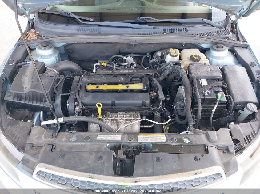 2012 Chevrolet Cruze Ls VIN: 1G1PC5SH7C7162024 Lot: 40004559