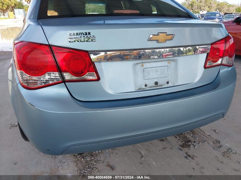 2012 Chevrolet Cruze Ls VIN: 1G1PC5SH7C7162024 Lot: 40004559