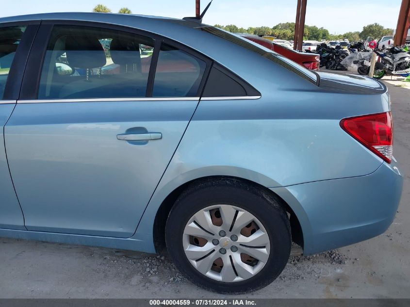 2012 Chevrolet Cruze Ls VIN: 1G1PC5SH7C7162024 Lot: 40004559