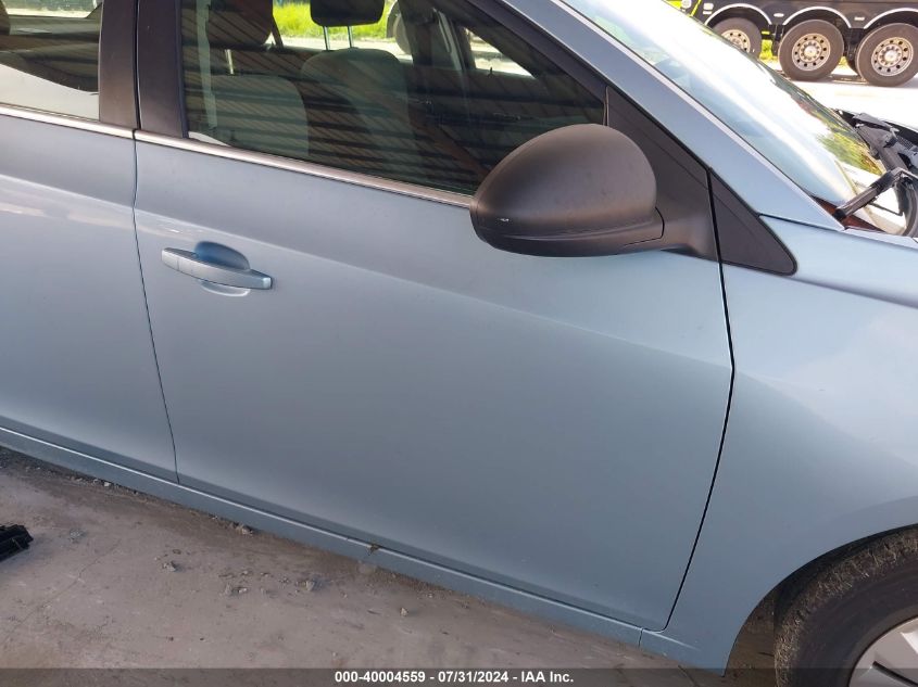 2012 Chevrolet Cruze Ls VIN: 1G1PC5SH7C7162024 Lot: 40004559