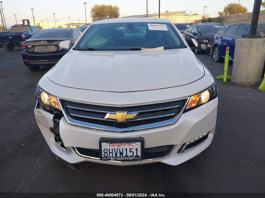 2019 Chevrolet Impala Lt VIN: 2G11Z5S37K9101567 Lot: 40004573