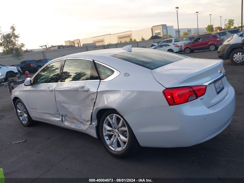 2019 Chevrolet Impala Lt VIN: 2G11Z5S37K9101567 Lot: 40004573