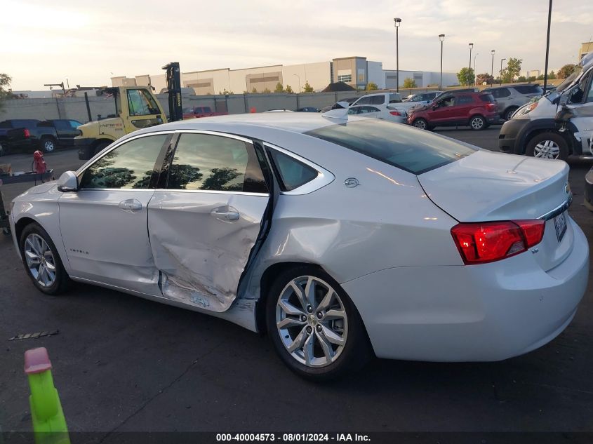 2019 Chevrolet Impala Lt VIN: 2G11Z5S37K9101567 Lot: 40004573