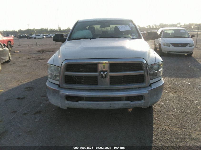 2012 Ram 2500 St VIN: 3C6TD4HL5CG265348 Lot: 40004575