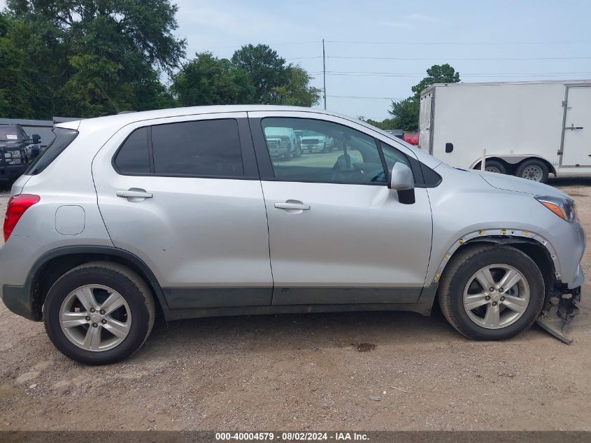 2021 Chevrolet Trax Fwd Ls VIN: KL7CJKSB8MB311932 Lot: 40004579