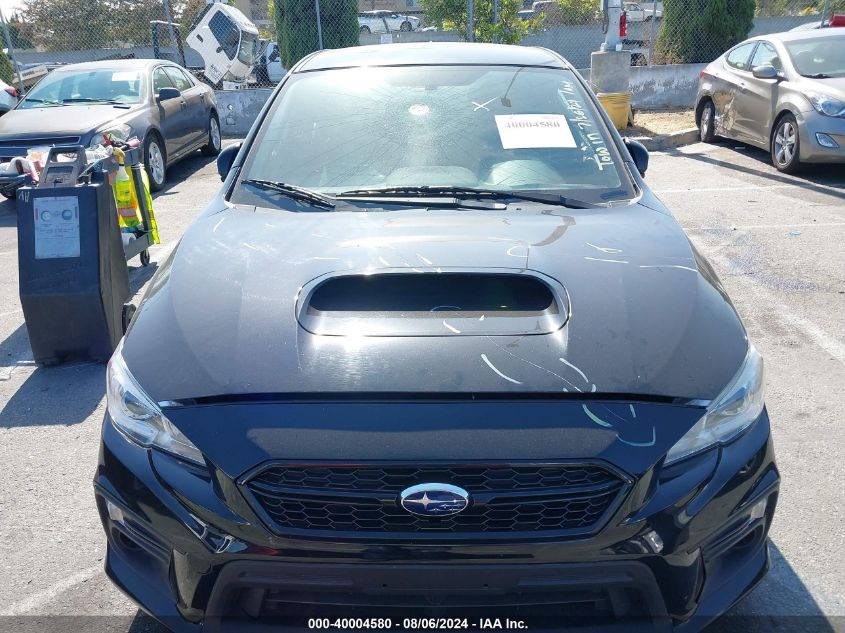 2020 Subaru Wrx VIN: JF1VA1A68L9832753 Lot: 40004580