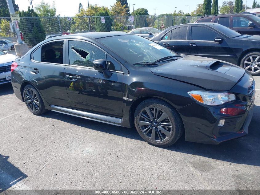 2020 Subaru Wrx VIN: JF1VA1A68L9832753 Lot: 40004580