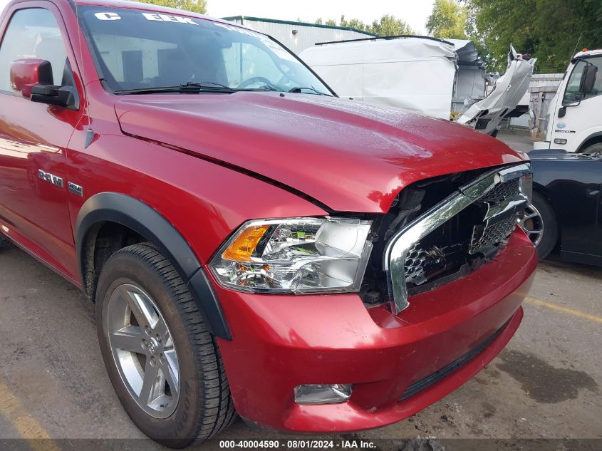 2010 Dodge Ram 1500 Slt/Sport/Trx VIN: 3D7JV1ET9AG133261 Lot: 40004590