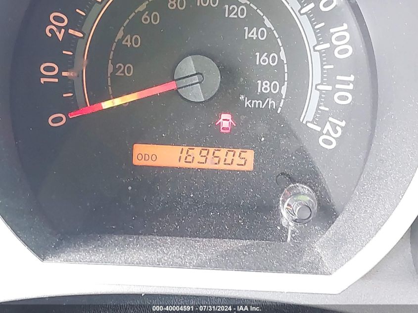 2007 Toyota Tundra Sr5 V6 VIN: 5TBRU54137S450804 Lot: 40004591