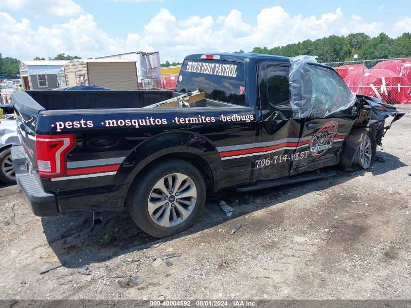 2017 FORD F-150 XL - 1FTEX1CP2HFB16972