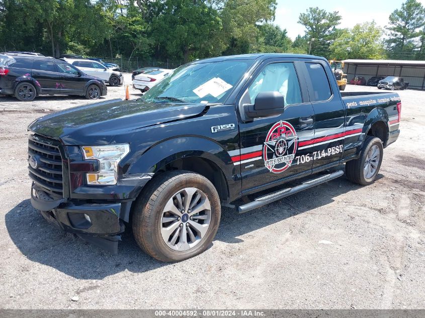 2017 FORD F-150 XL - 1FTEX1CP2HFB16972