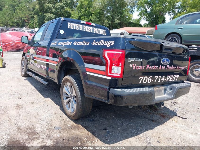 2017 FORD F-150 XL - 1FTEX1CP2HFB16972