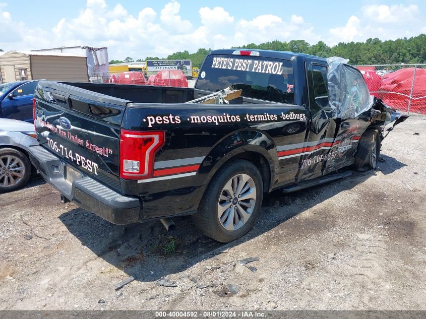 2017 FORD F-150 XL - 1FTEX1CP2HFB16972