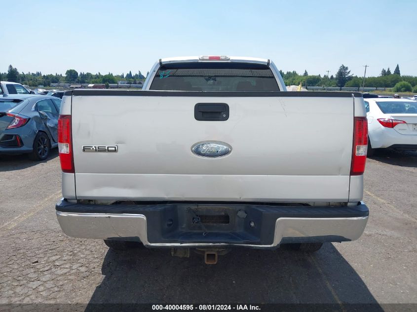 2006 Ford F-150 Fx4/Lariat/Xl/Xlt VIN: 1FTPX14V46FB78747 Lot: 40004595